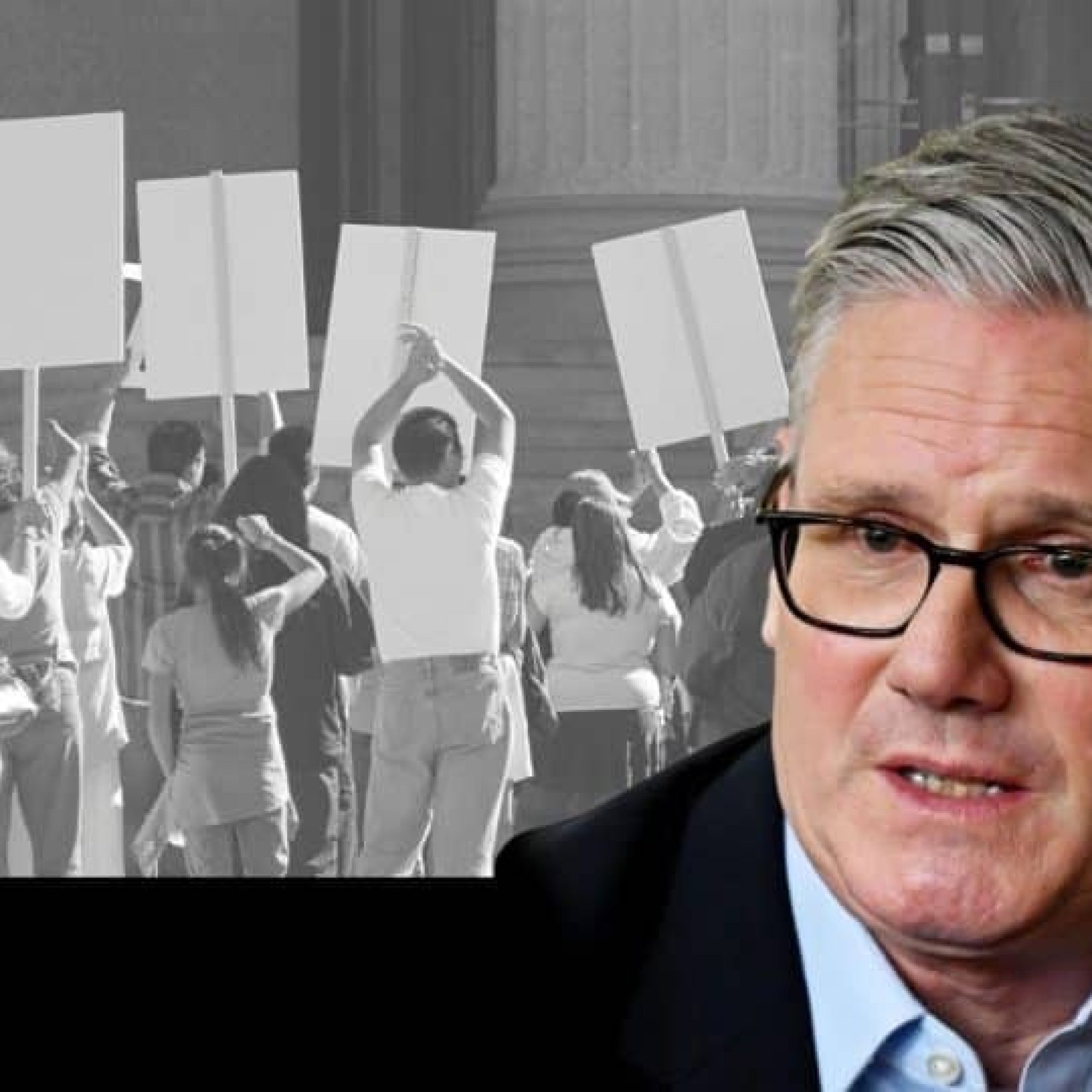 Starmer succeeded in shedding blood and destroying our rights – good riddance!