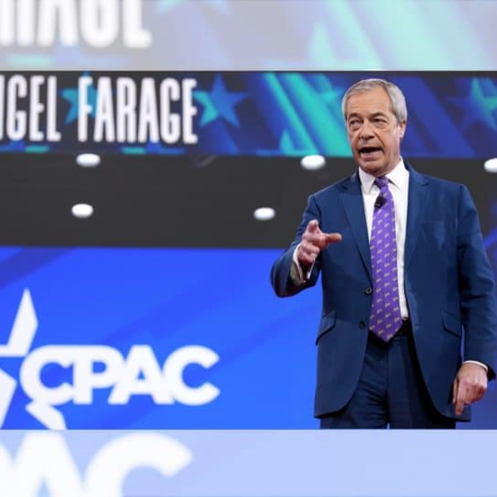 Farage to speak at Yank hand-me-down event in UK