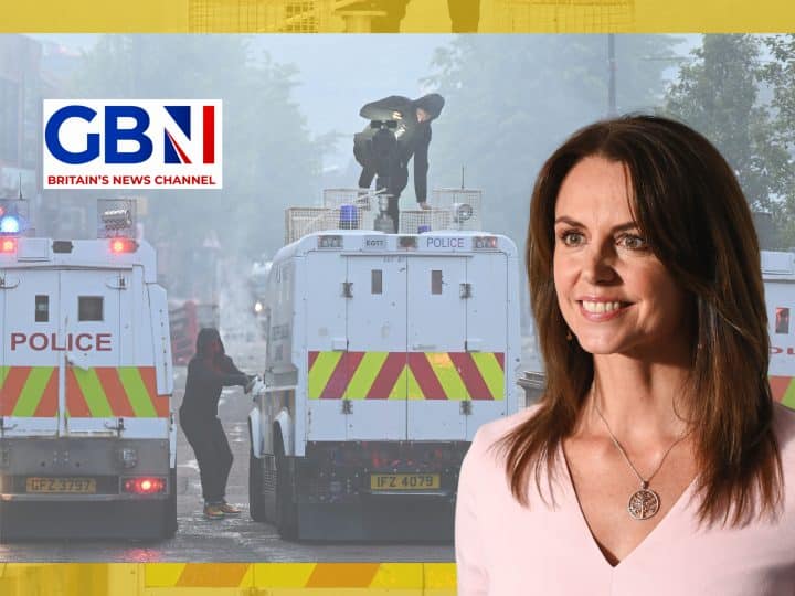 GB News host denies there were ‘riots’ in Belfast