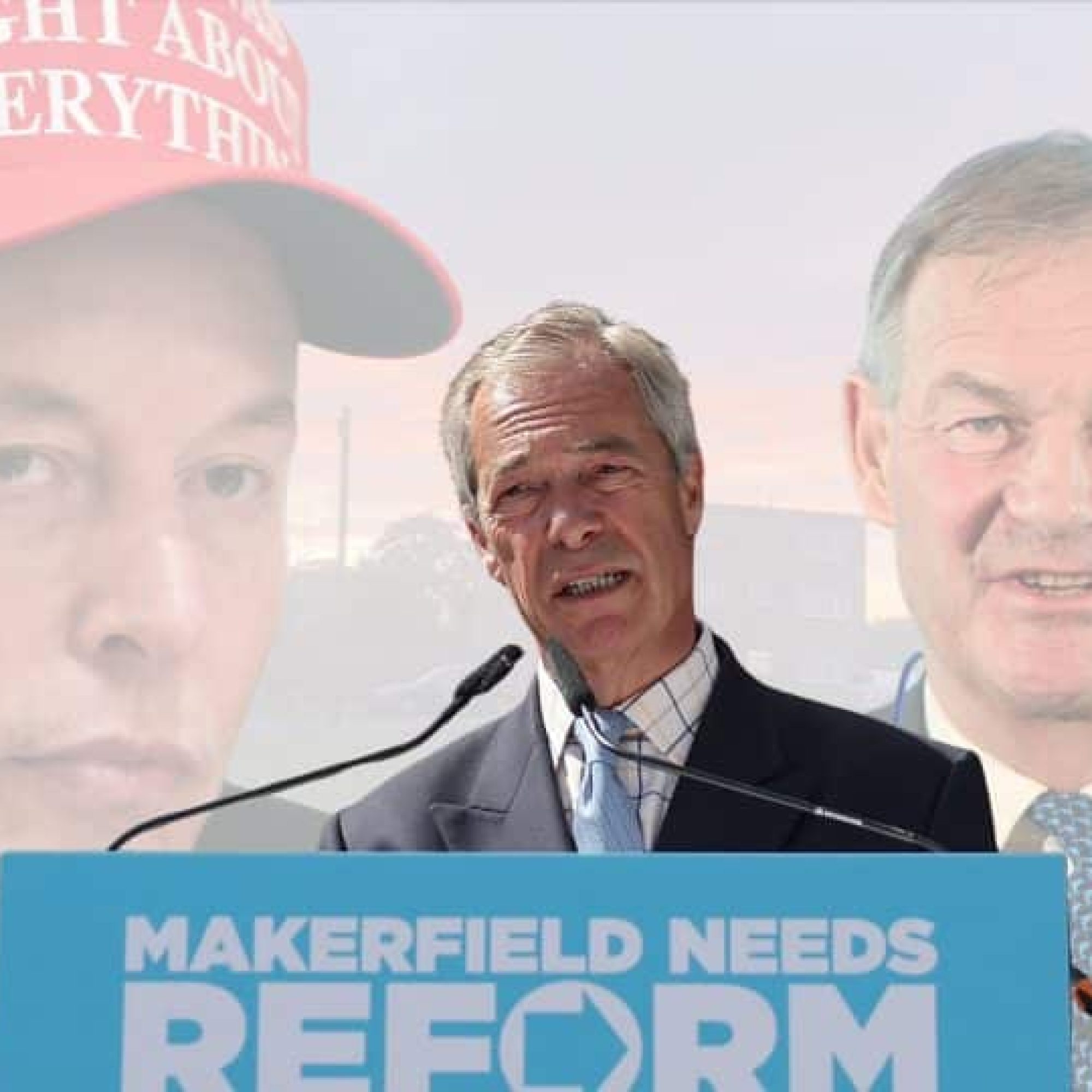 ‘Rattled’ Farage lashes out at Musk & Lowe