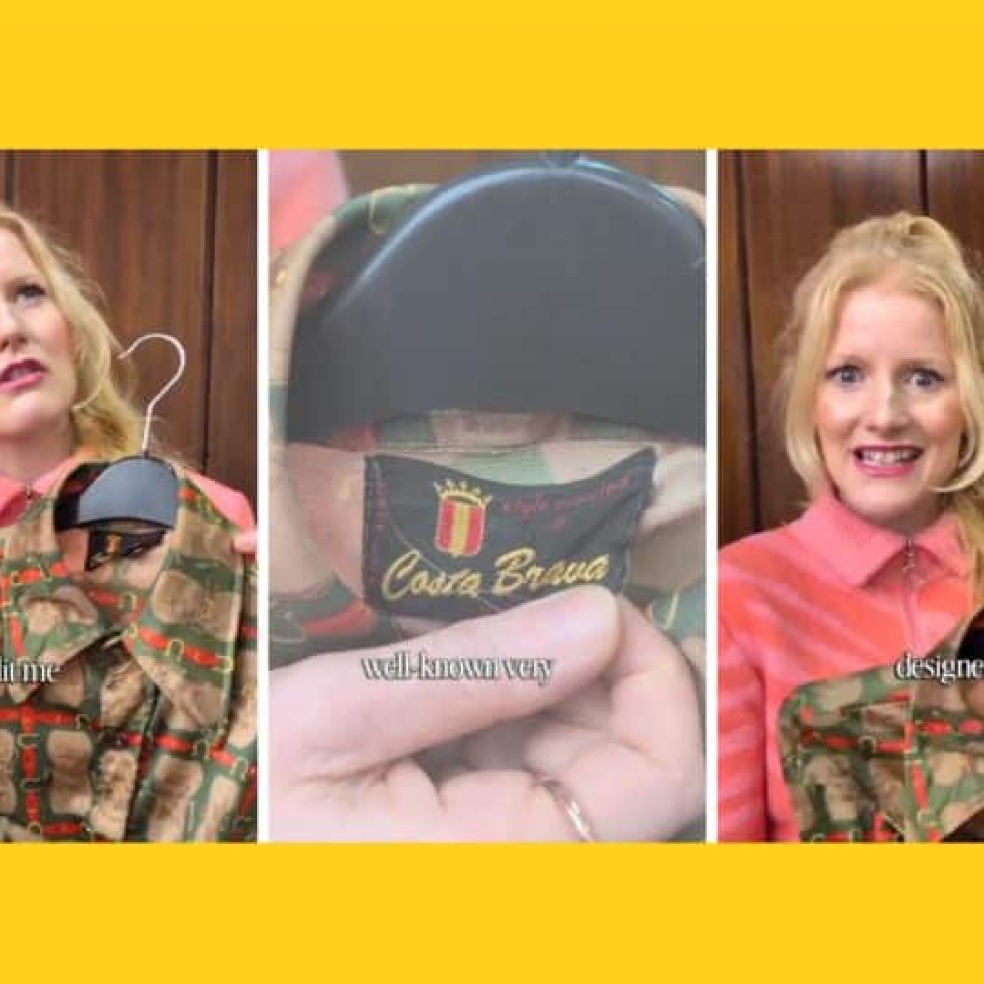 Hannah Spencer explains ‘£2k Gucci shirt’