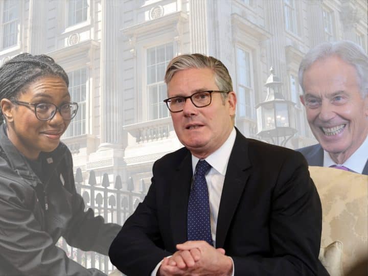Badenoch & Blair urge Starmer to join austerity pact