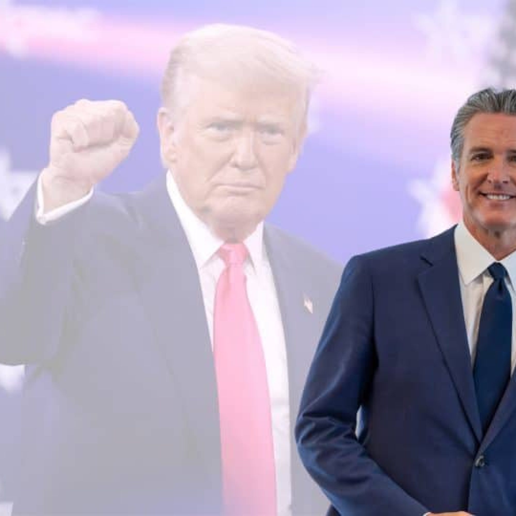 Democrat Newsom accuses Trump regime of lawfare