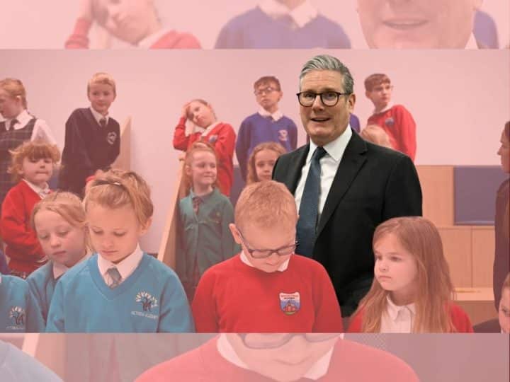 Save the Children oppose Starmer’s plan to save the children