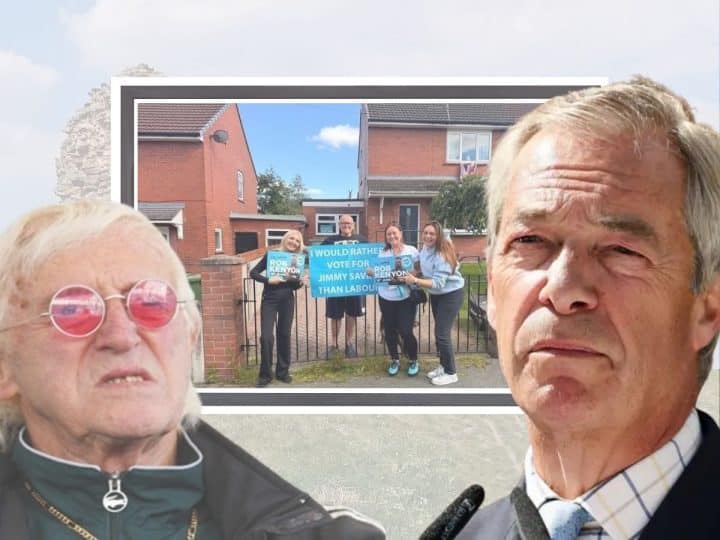 Reform UK blames AI for Jimmy Savile photo-op flop