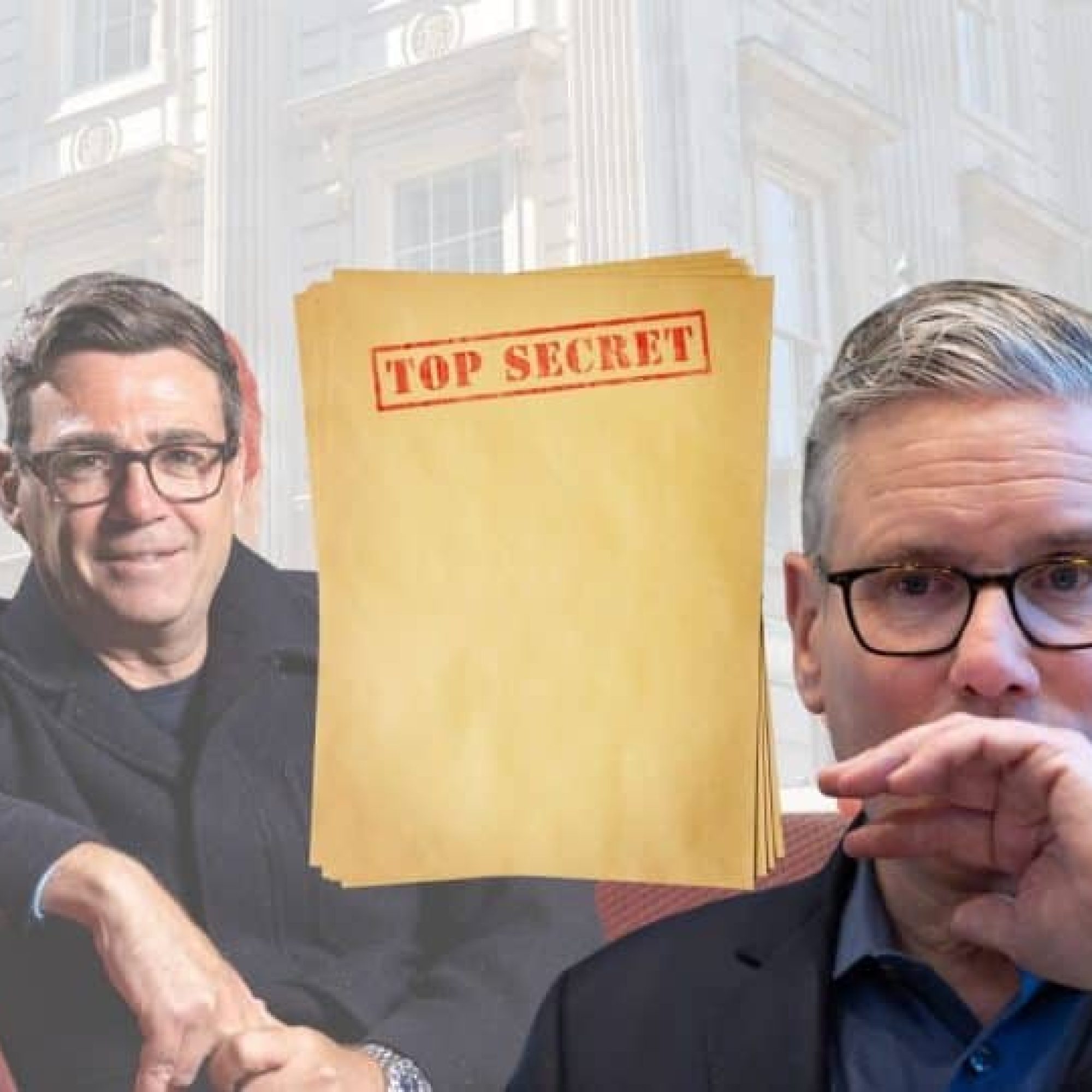 Starmer’s secret Burnham attack plan leaks