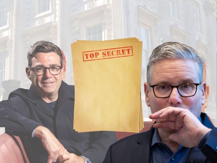Starmer’s secret Burnham attack plan leaks