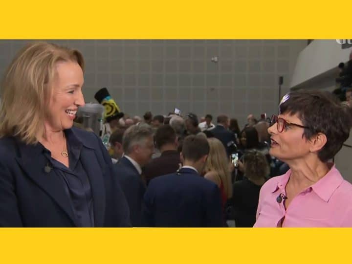 Reform’s Pochin laughs when questioned on domestic abuse scandal