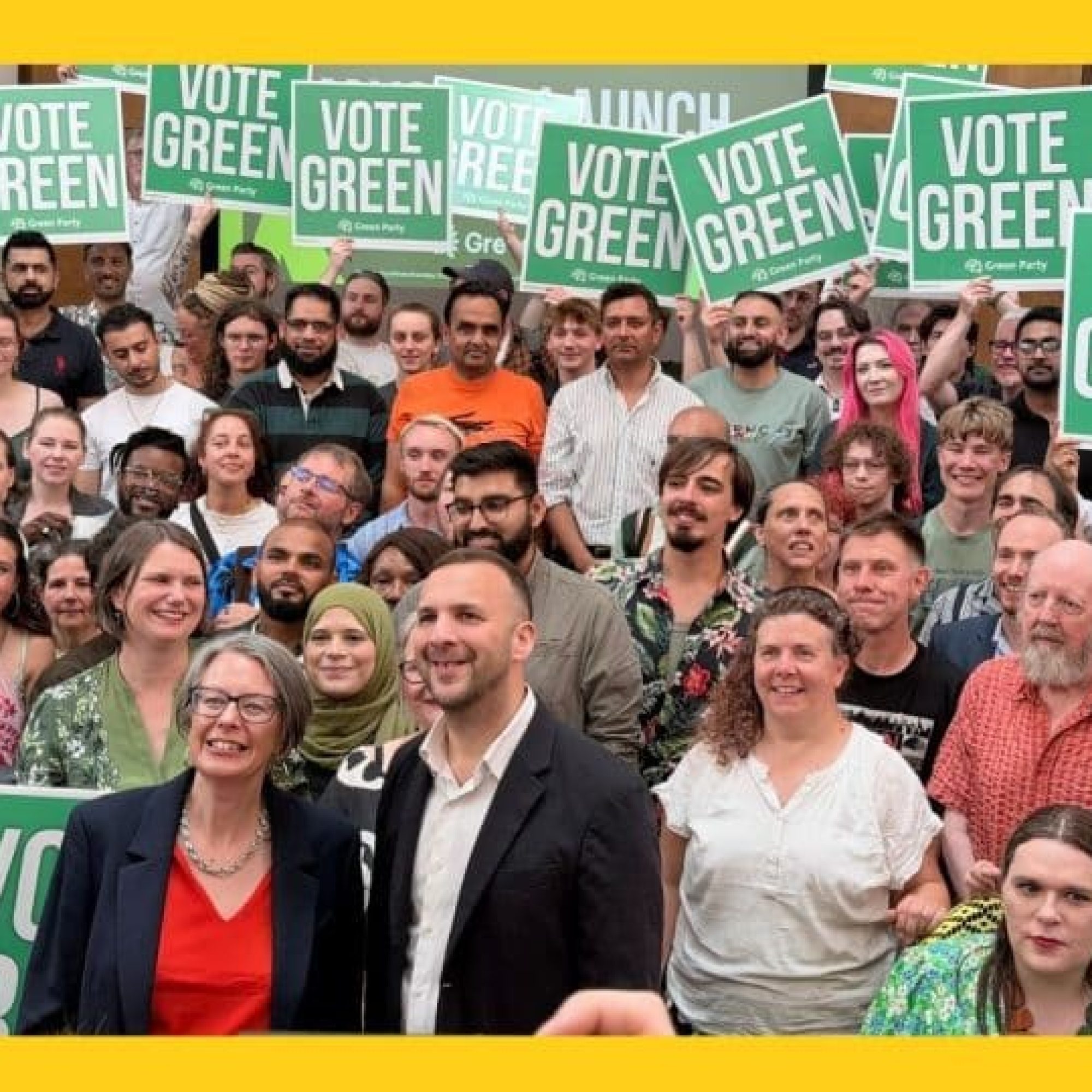 Greens announce Greater Manchester mayor candidate