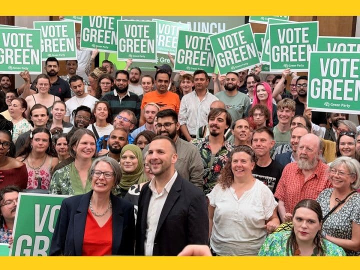Greens announce Greater Manchester mayor candidate