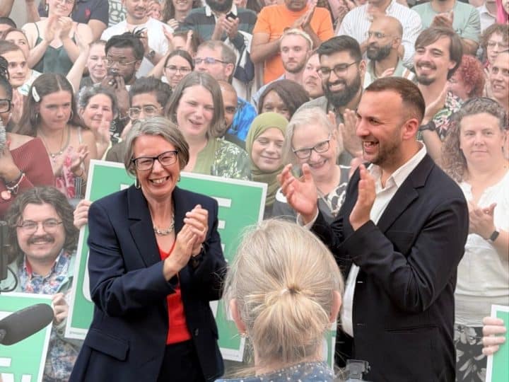 Green mayor hopeful to save Manchester from ‘Reform disaster’