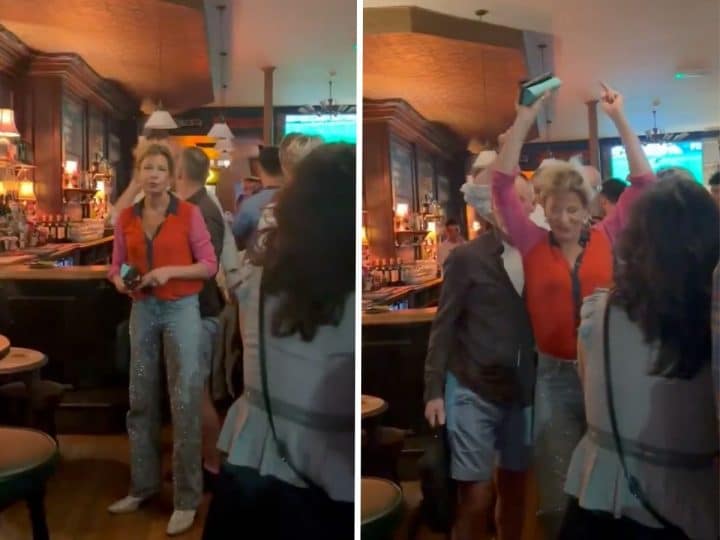 Racist Katie Hopkins booed out of British pub