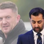 Humza Yousaf blames Tommy Robinson for Islamophobic attack