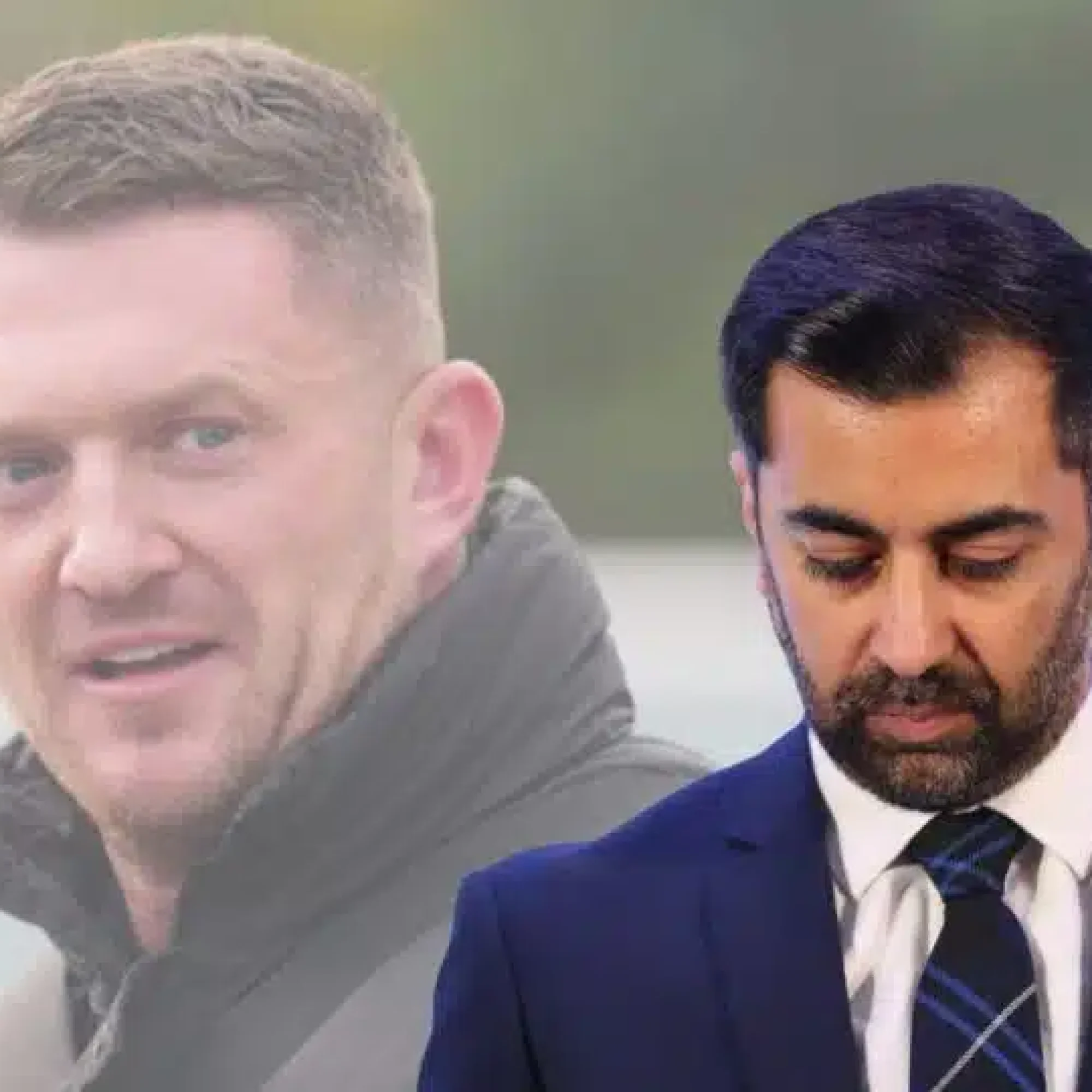 Humza Yousaf blames Tommy Robinson for Islamophobic attack