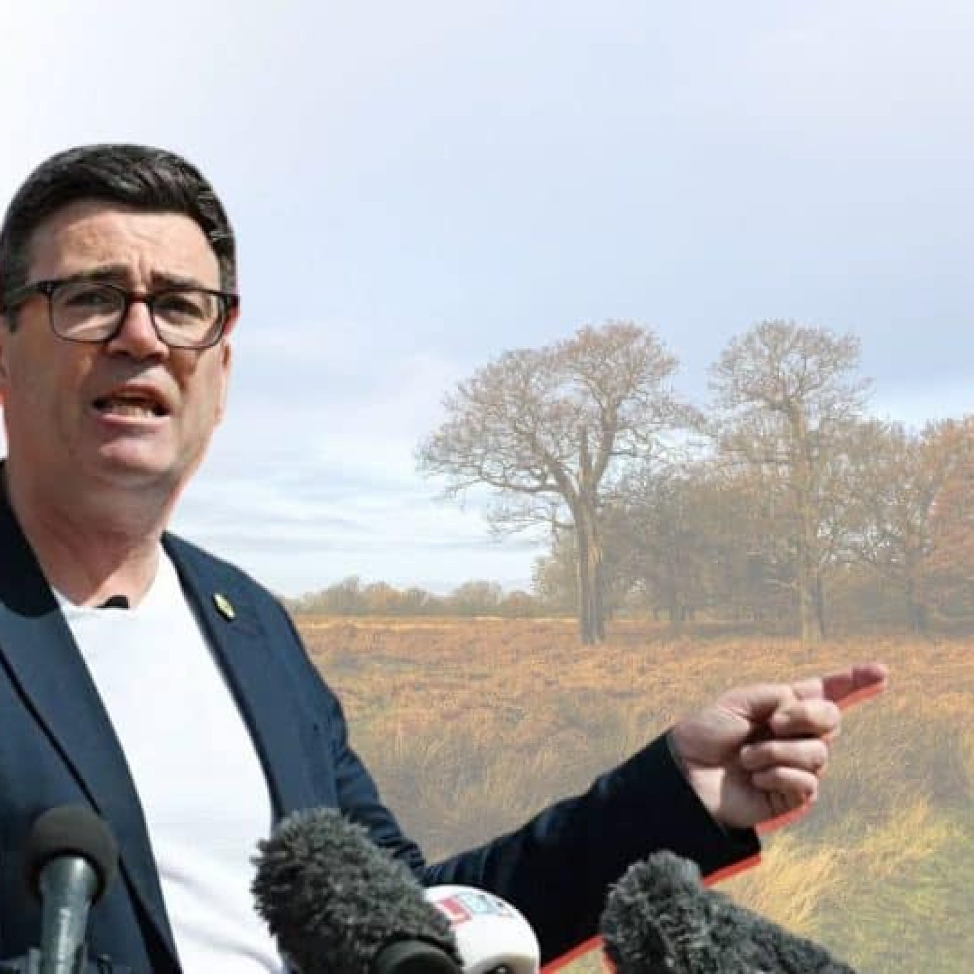 Burnham proposes land value tax as progressive voters sour on him