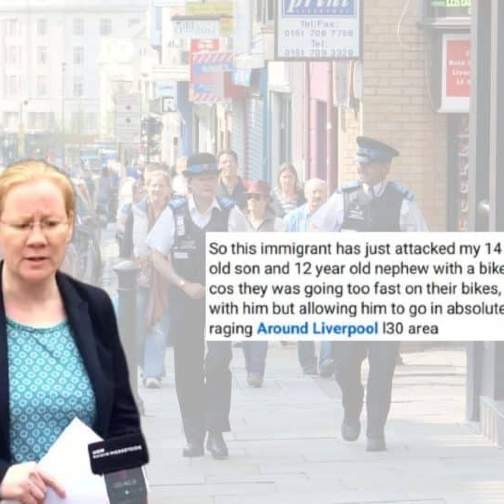 Digital creator spreads racist misinfo following Bootle attack