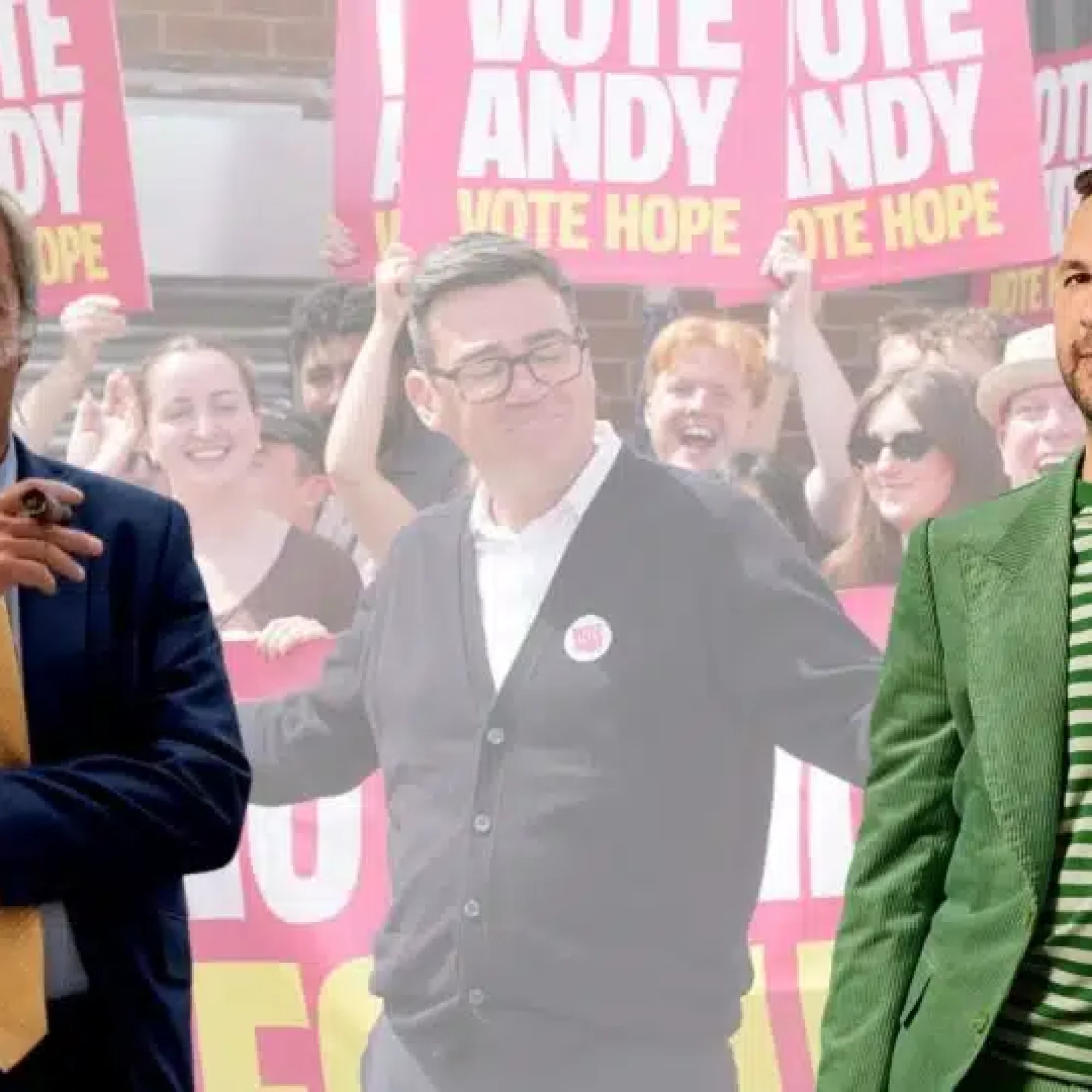 Poll has Labour leading Greater Manchester mayor race