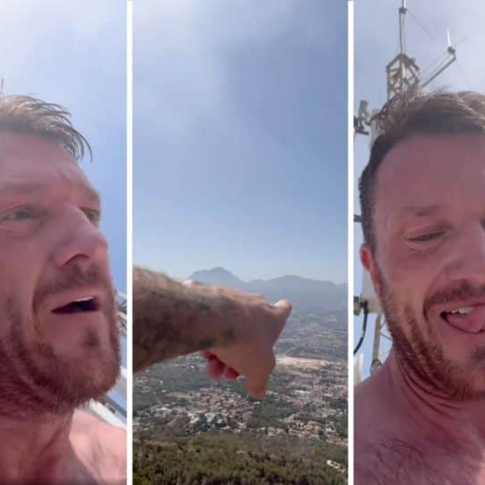 Holidaying Tommy Robinson begs for ‘media equipment’ donations