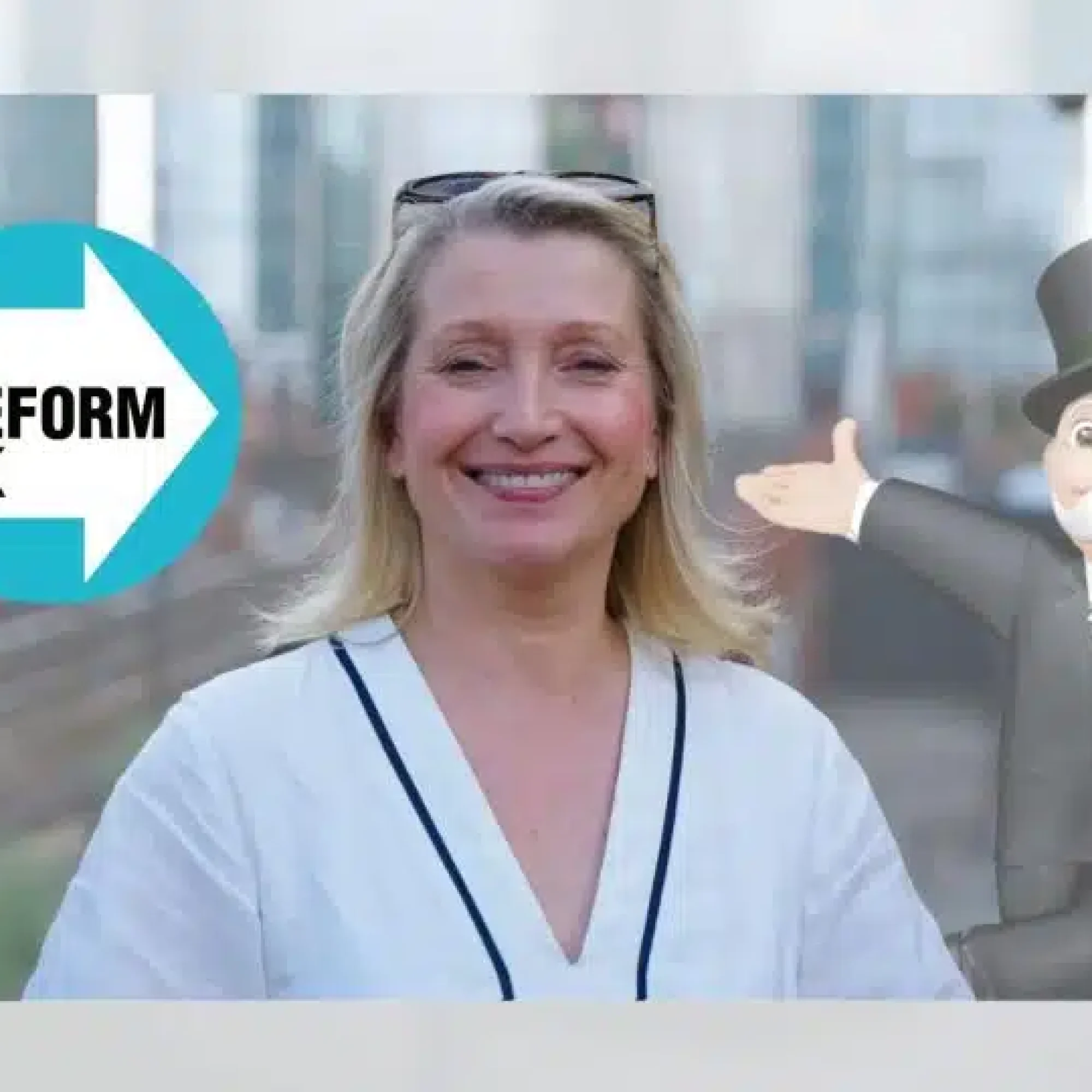 Reform’s Manchester mayor candidate is a landlord, because of course