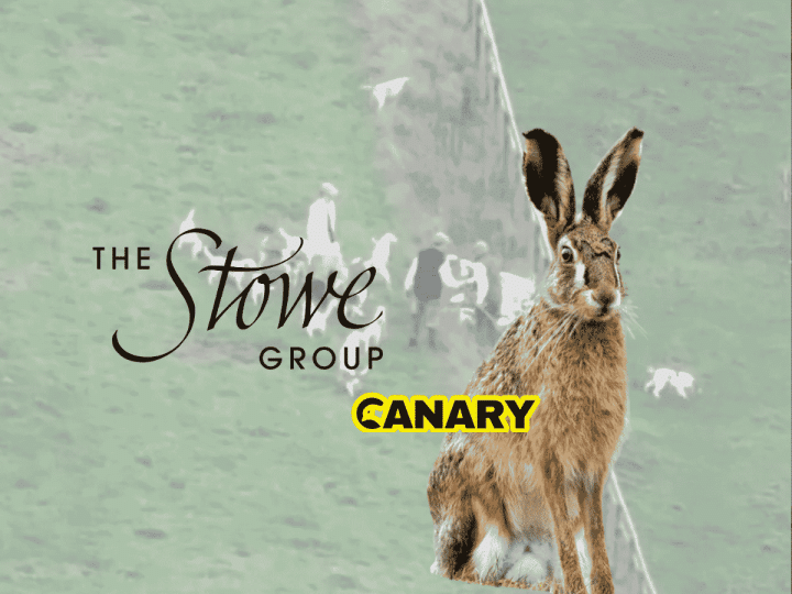Hunt activities at elite school exposed after illegal hare killing