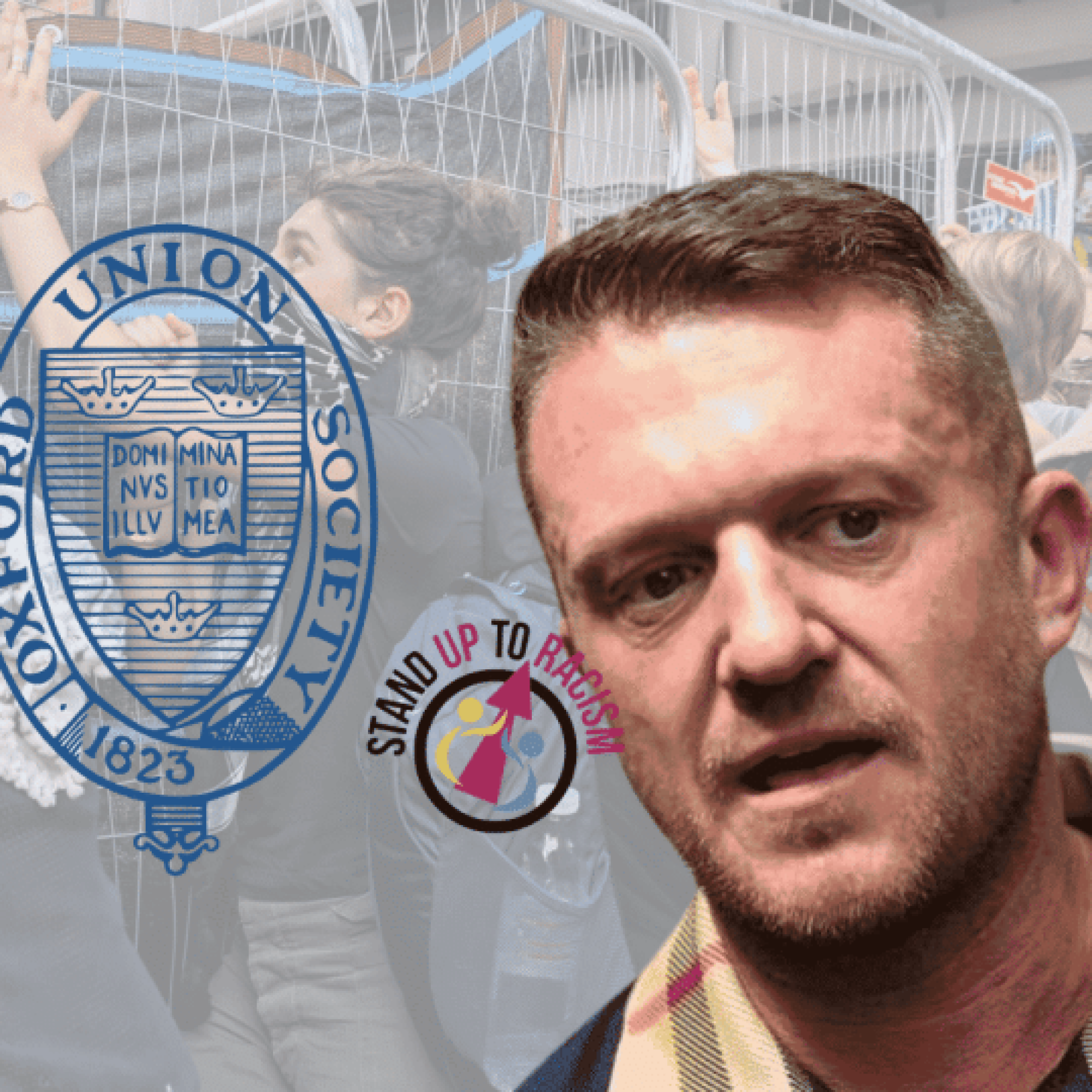 Fierce and total solidarity shuts down Tommy Robinson in Oxford