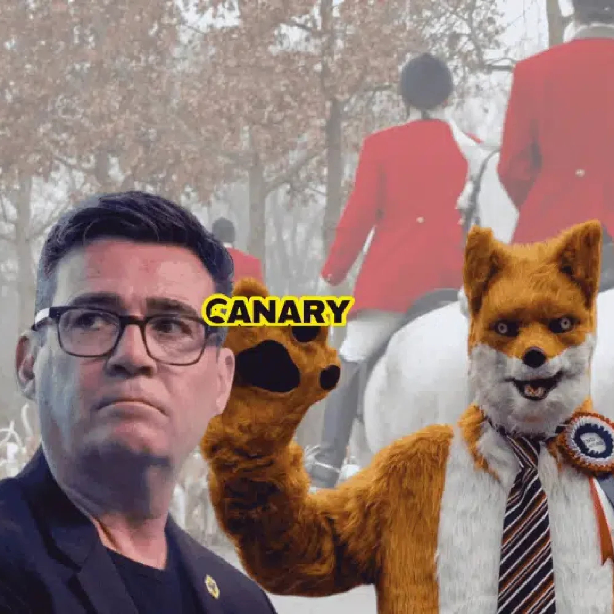 Burnham runs scared as fox stunt exposes Labour’s hunting betrayal