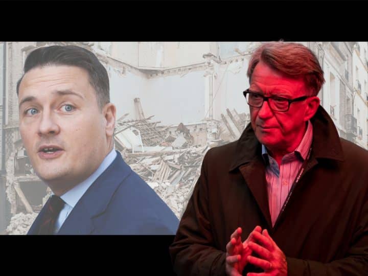 Mandelson branded opposition to genocide ‘pathetic’ & ‘hysterical’