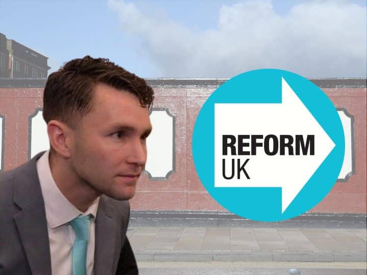Reform promotes councillor linked to genocidal WhatsApp group