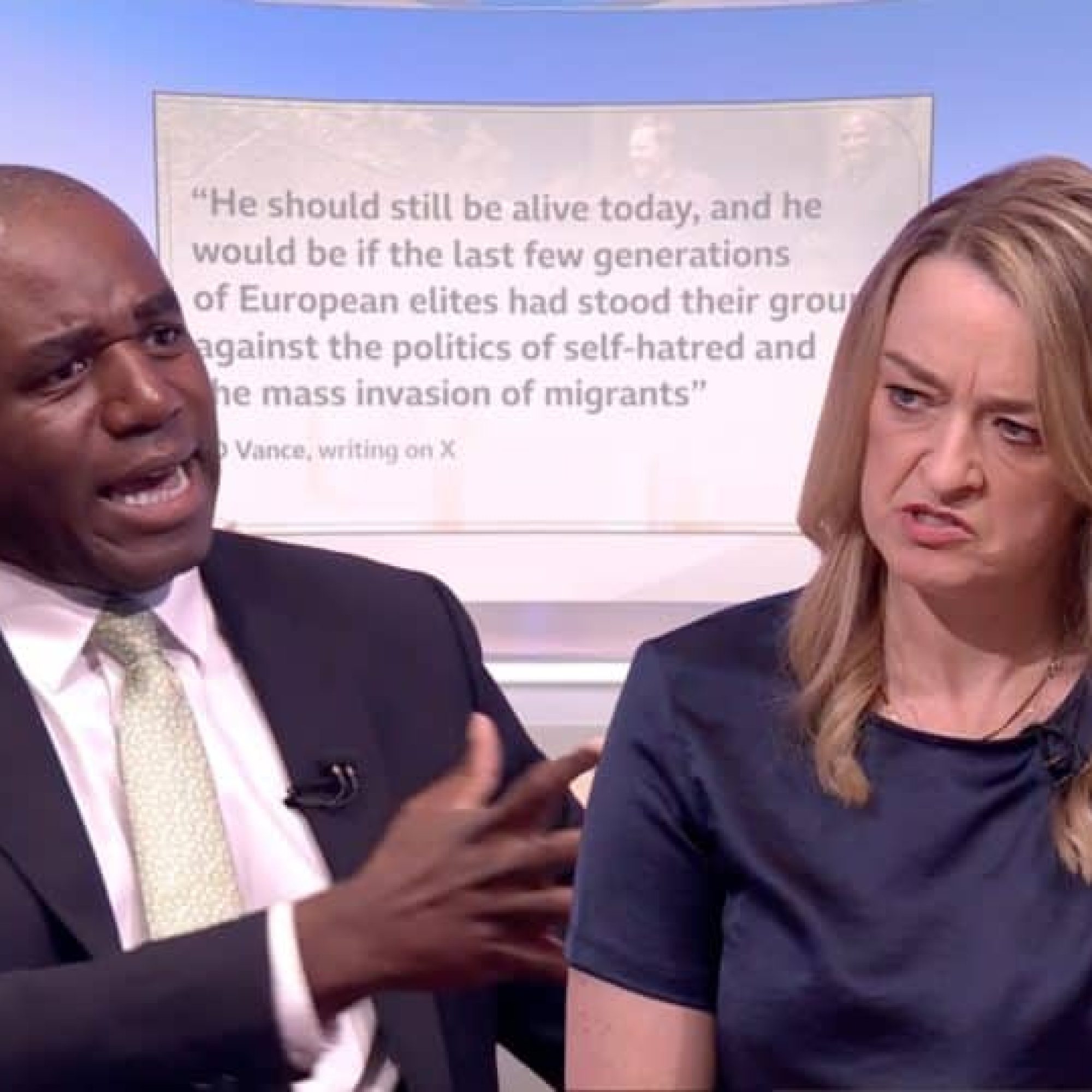 David Lammy denies police are ‘institutionally racist’