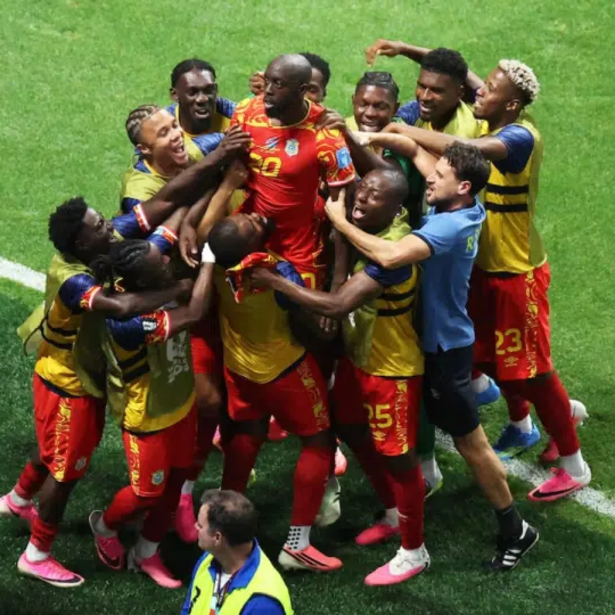 DR Congo faces England next after historic World Cup comeback