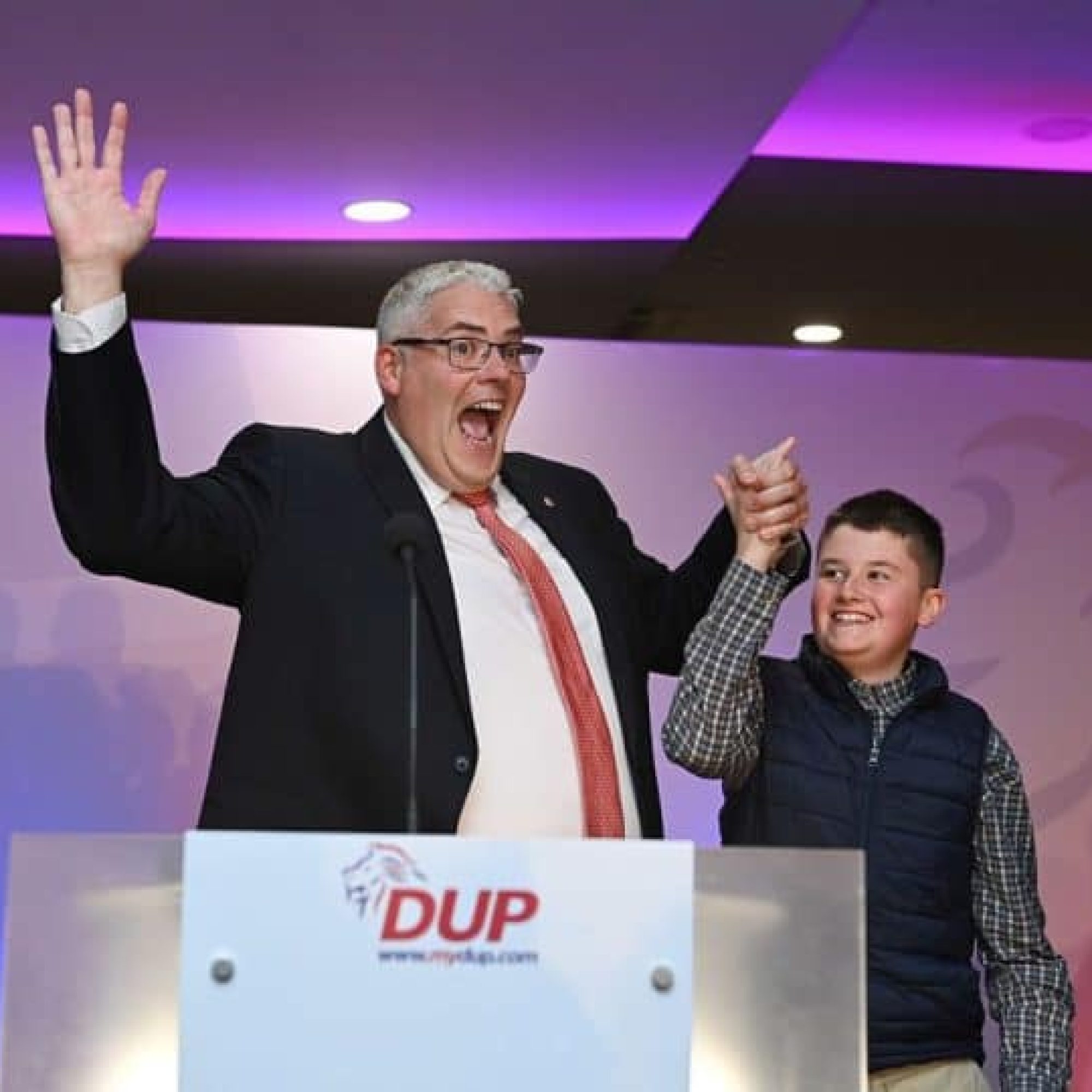 Series of hate displays in north of Ireland tacitly condoned by DUP