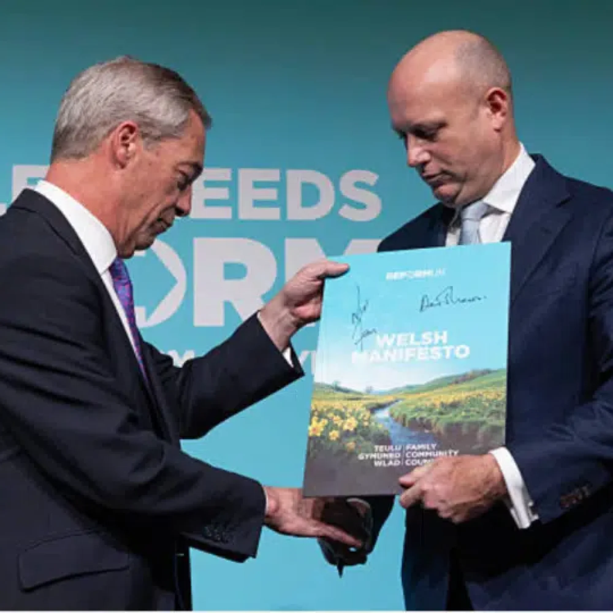 Reform suffers self-inflicted Senedd defeat over childcare