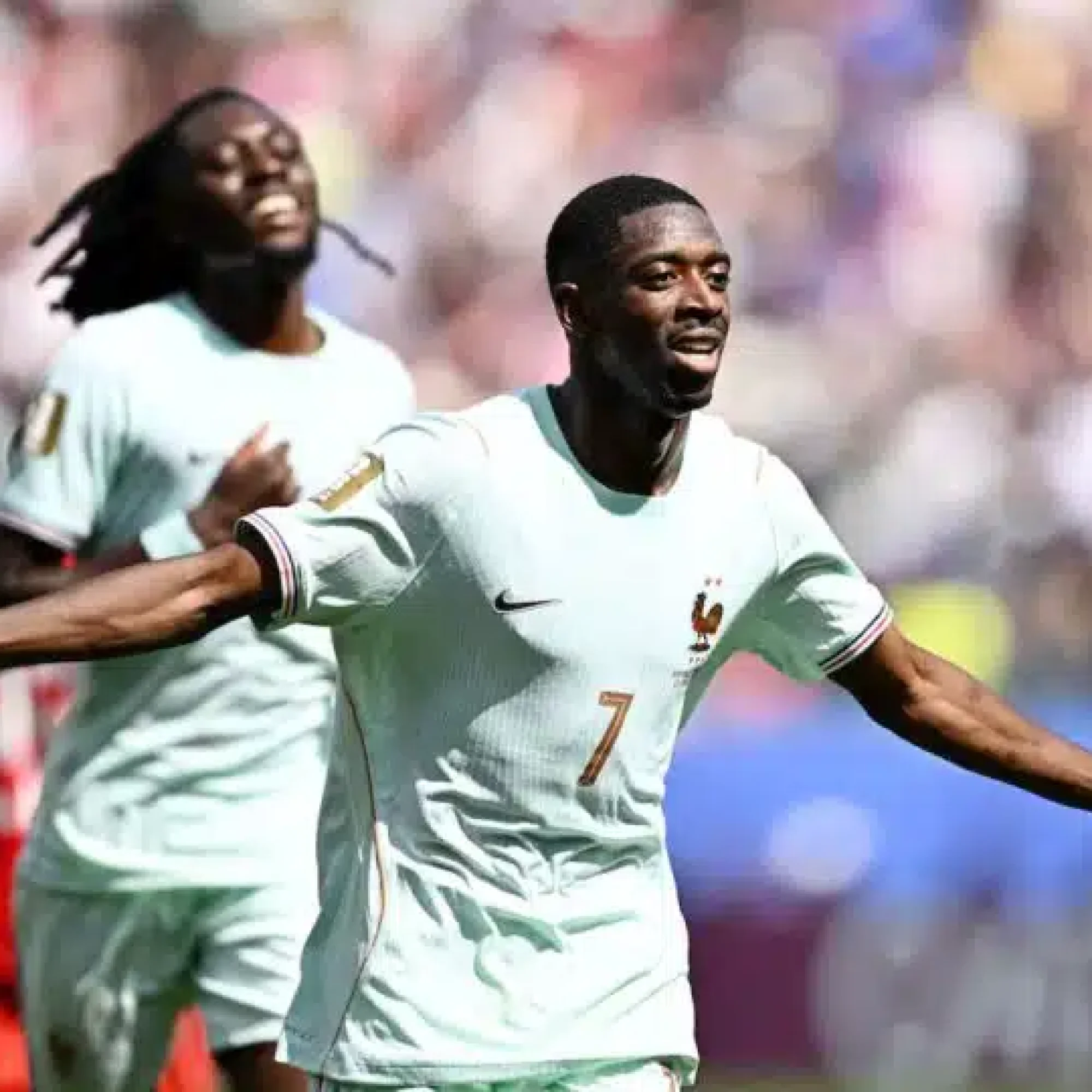 Dembele enters the history books