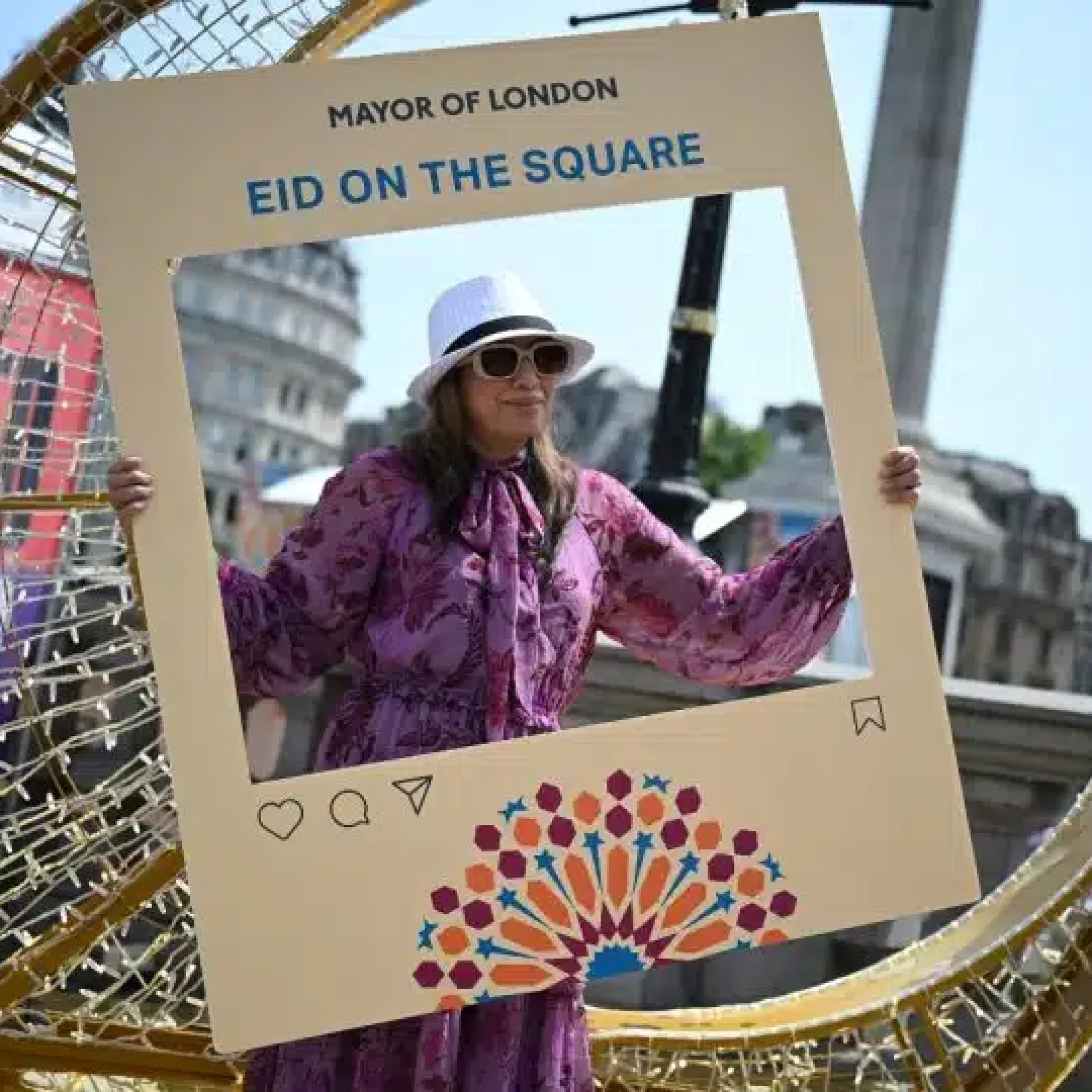 Muslim Aid Marks four decades at Trafalgar Square’s Eid celebration
