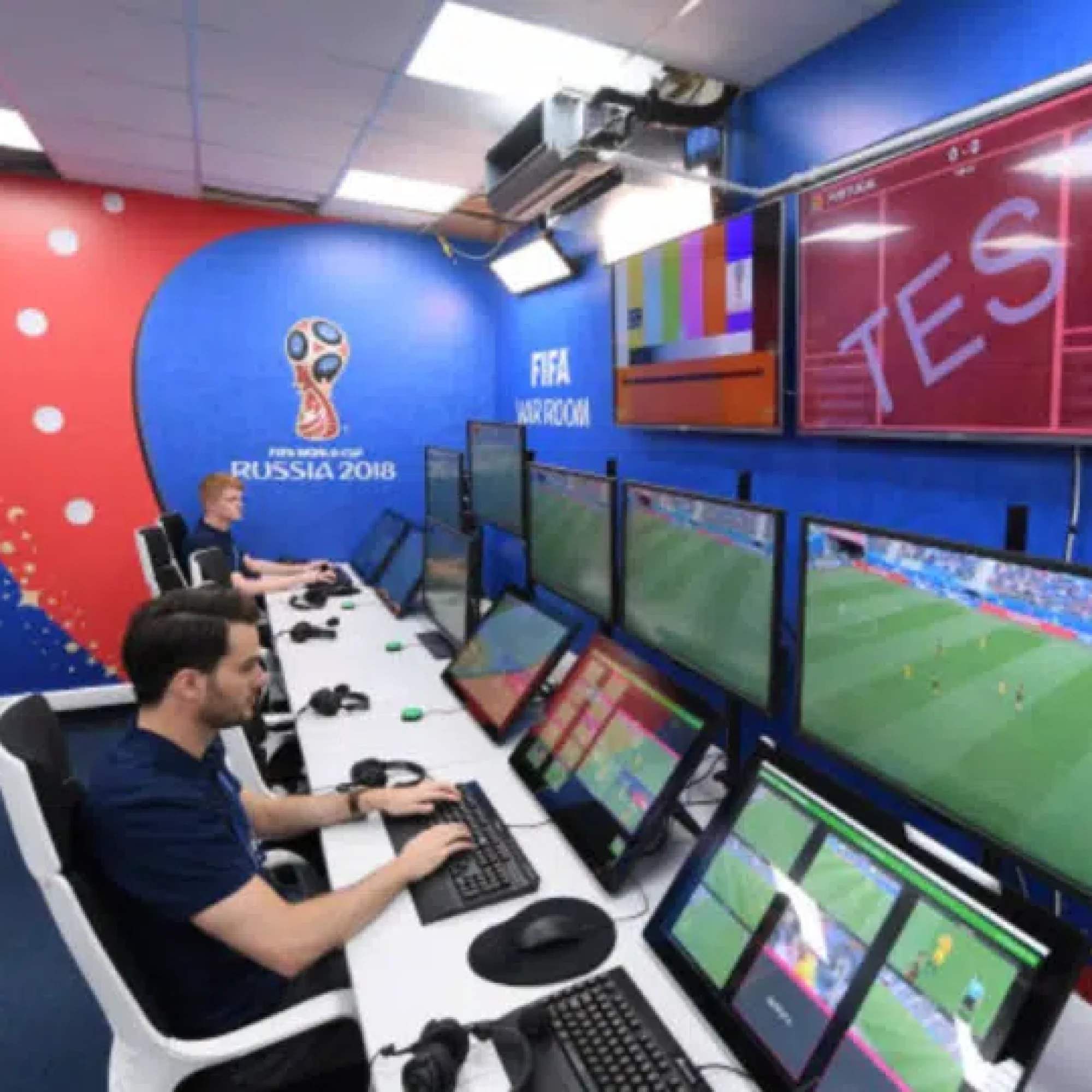 FIFA clears VAR official of racism after concern over hand gesture