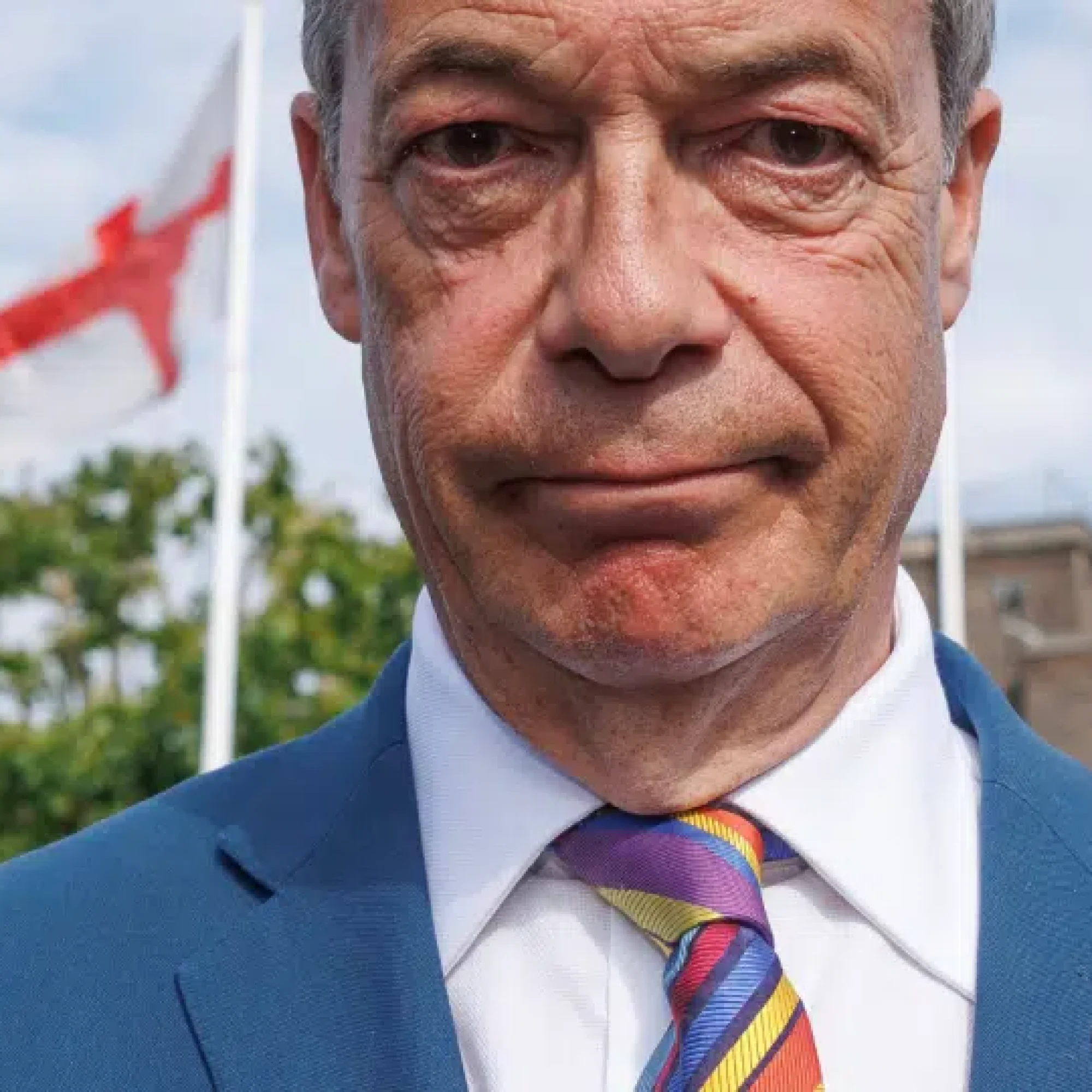 Farage threatens that white riots in Southampton are ‘just the beginning’