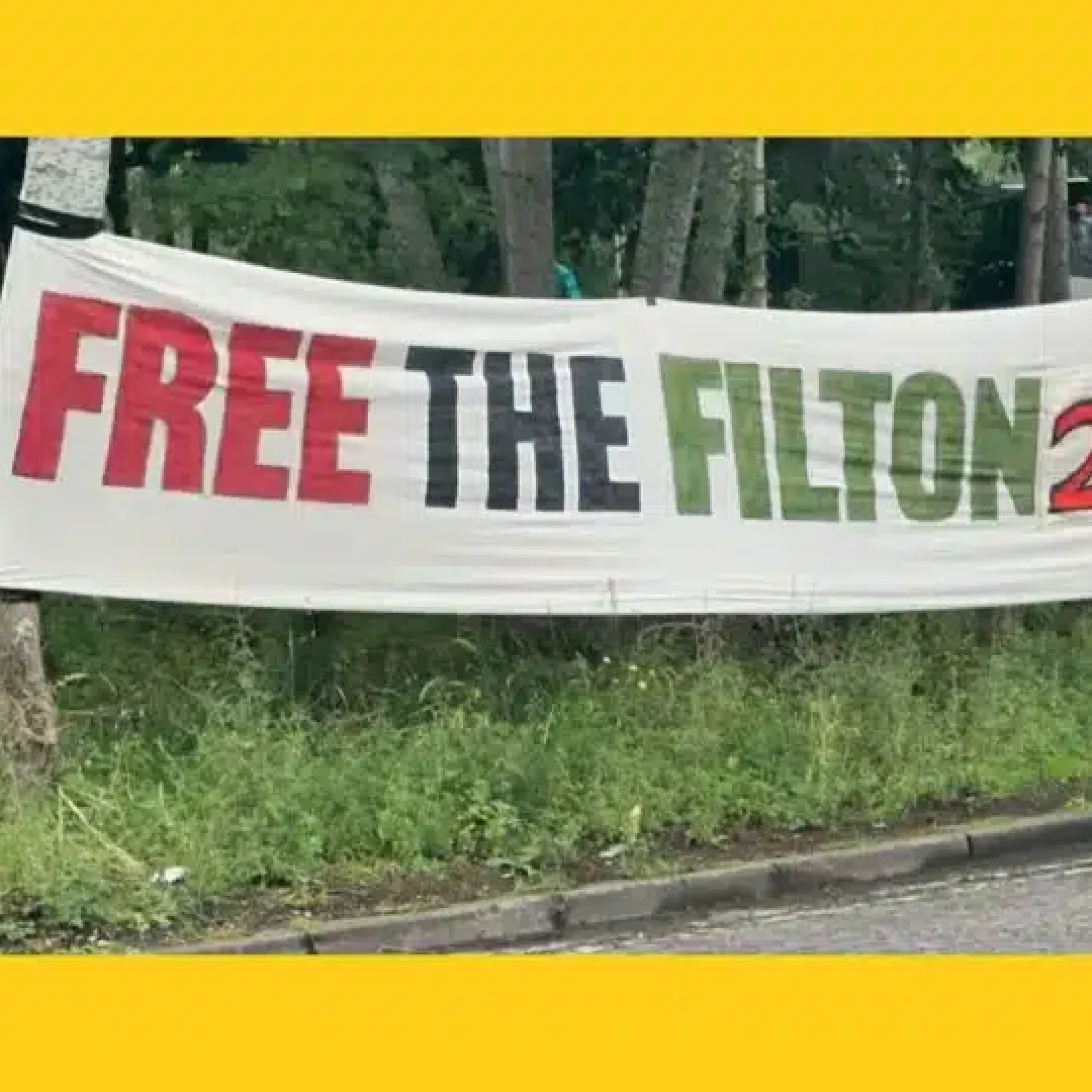 Filton 4 will be sentenced as terrorists in “grotesque” abuse of power