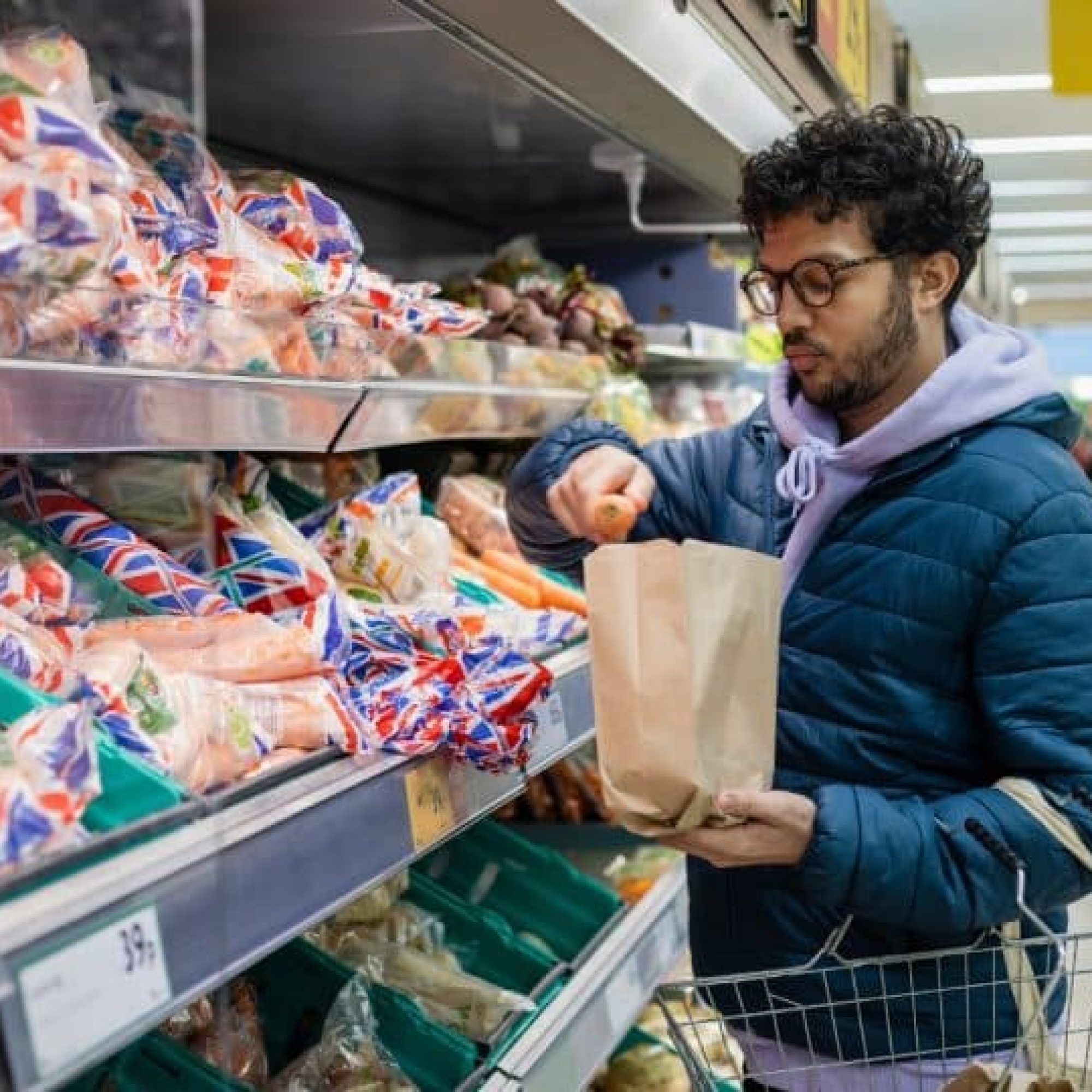Nearly half of parents are struggling to afford food for their children more now than five years ago