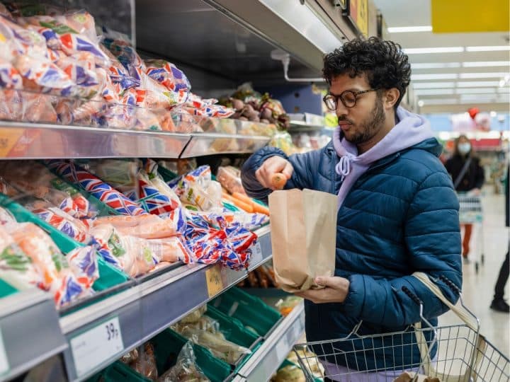 Nearly half of parents are struggling to afford food for their children more now than five years ago