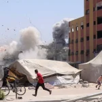 Israel has set up cranes in Gaza as platforms to murder civilians