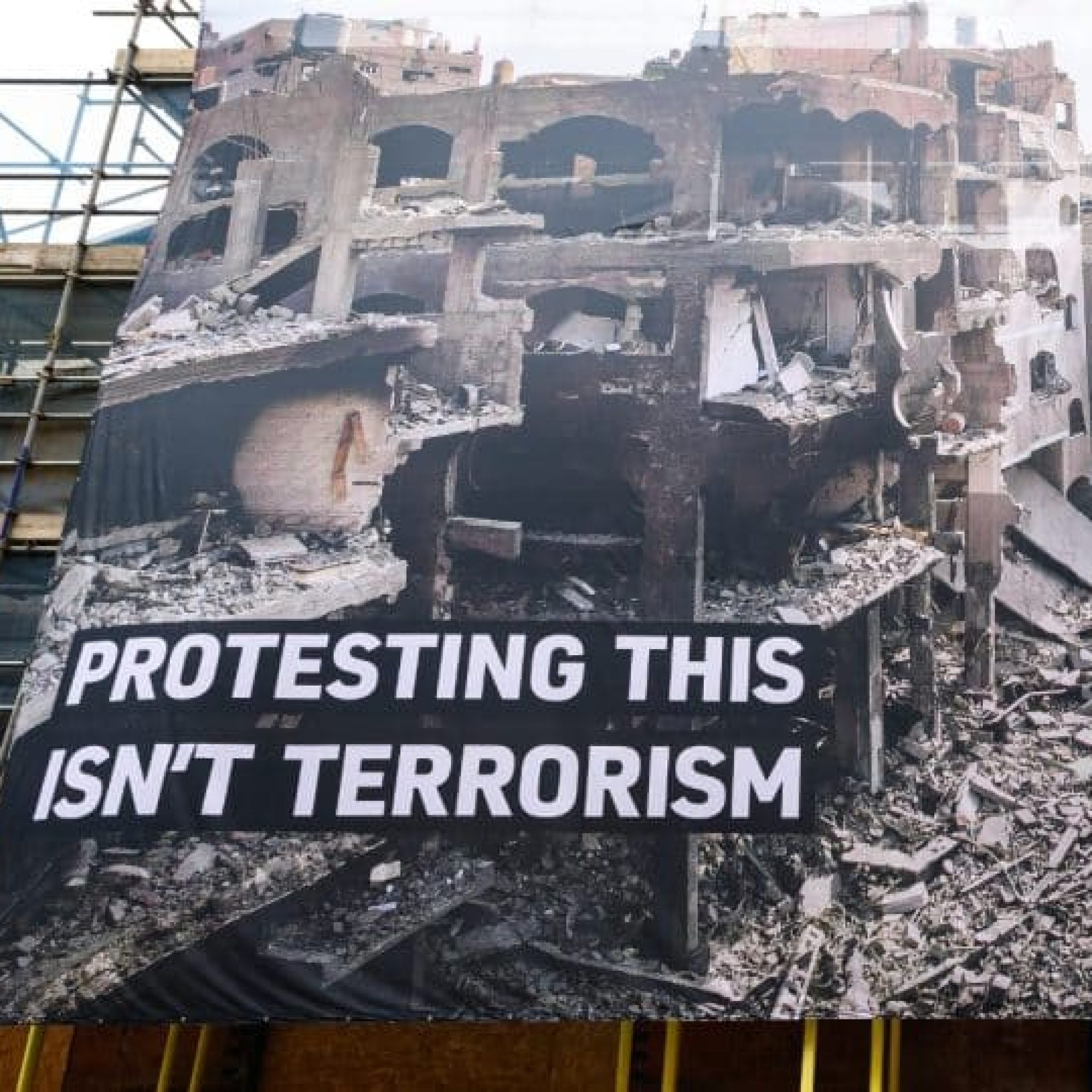 ‘Grotesque and dystopian’ sentencing of Palestine Action activists expected on 12 June