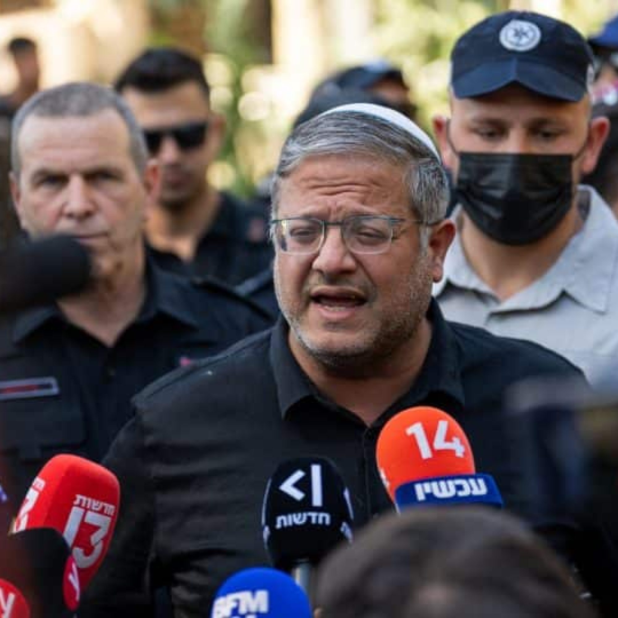 Genocidal Ben-Gvir calls Lebanon ceasefire a ‘serious mistake’