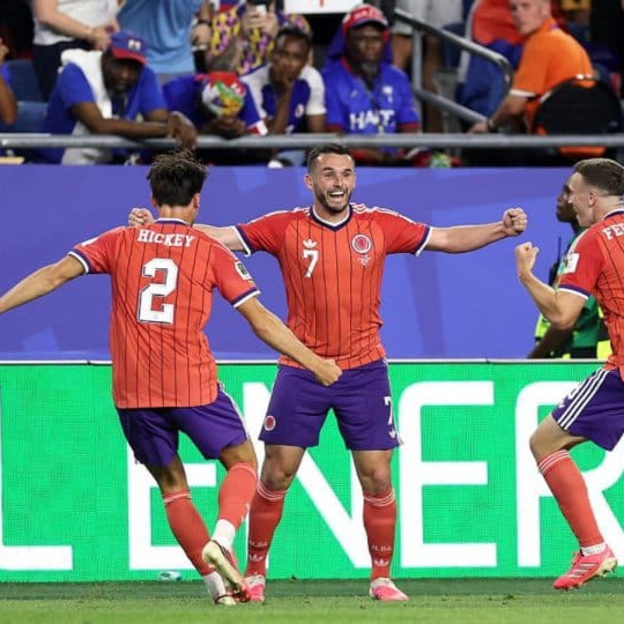 Haiti coach: we must be proud of our historic performance against Scotland despite the loss