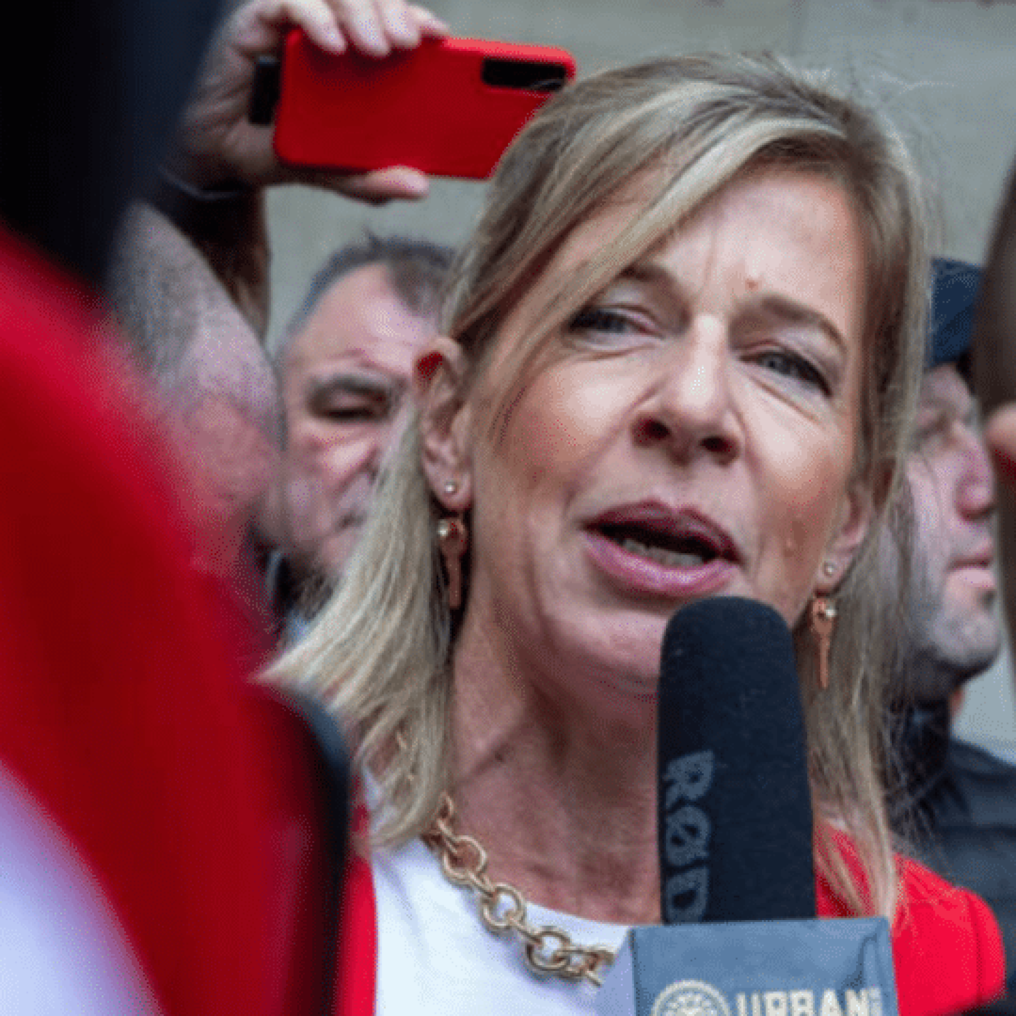 Vile Katie Hopkins celebrates Dublin mosque arson attack