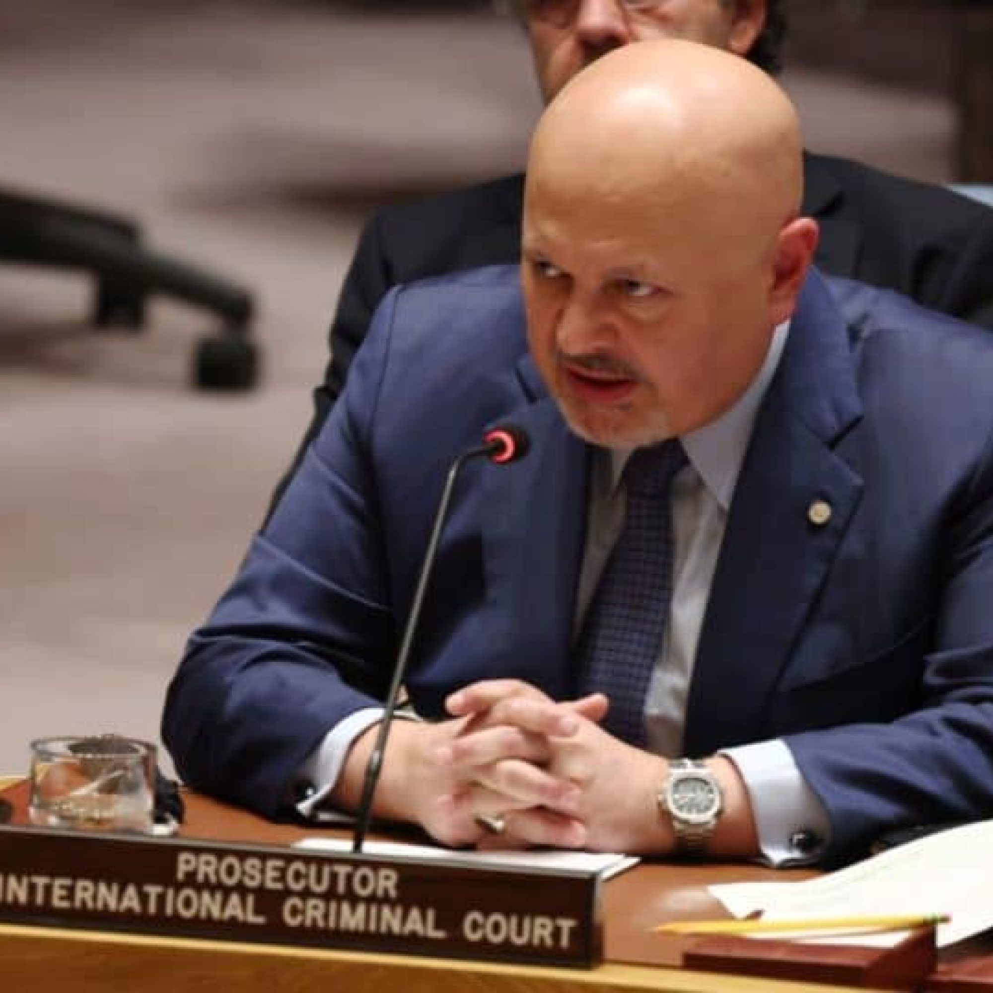 US vassals band together to suspend ICC prosecutor Karim Khan for Israel