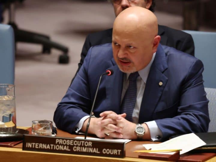US vassals band together to suspend ICC prosecutor Karim Khan for Israel