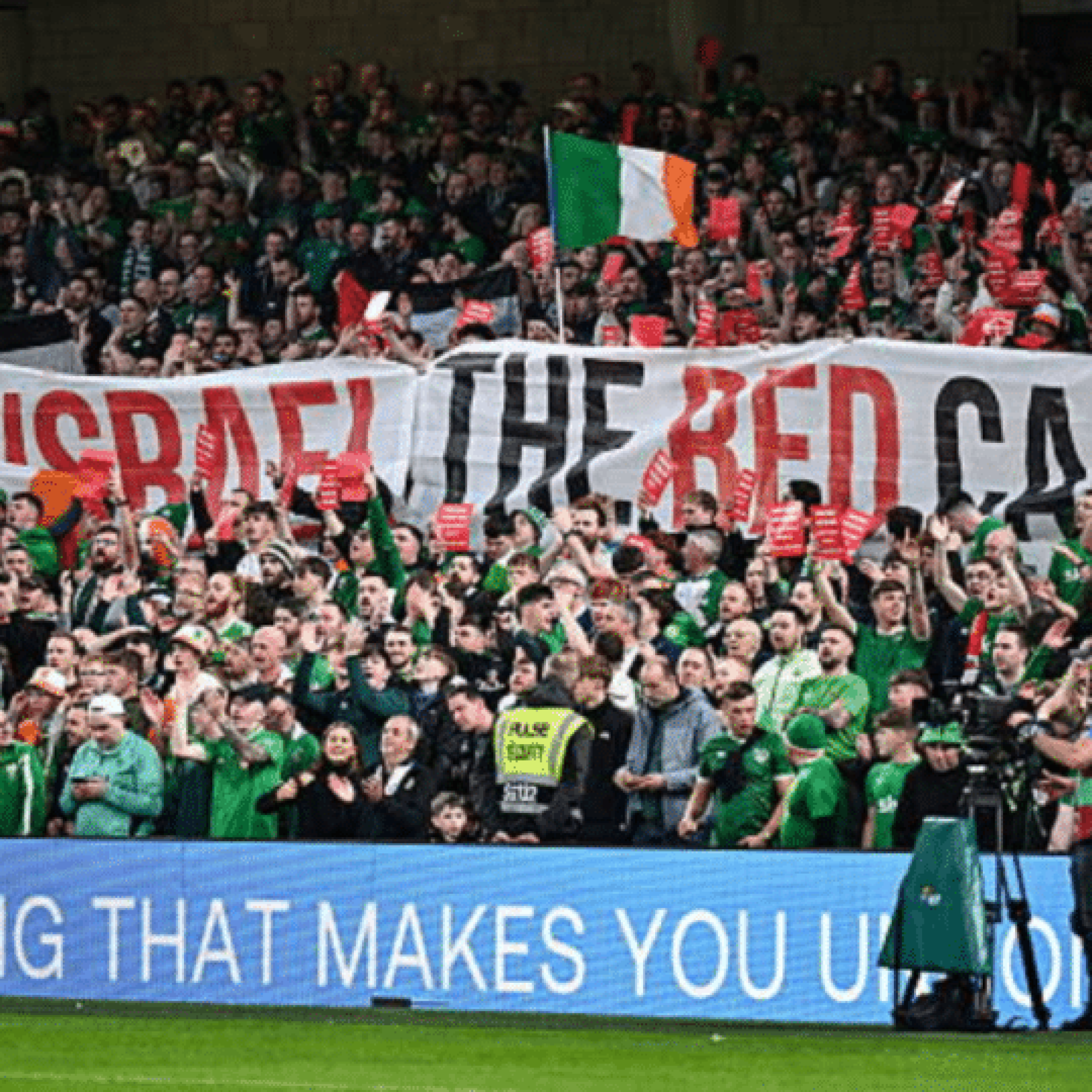 Sporting boycott votes fail as Irish government backs ‘Israel’