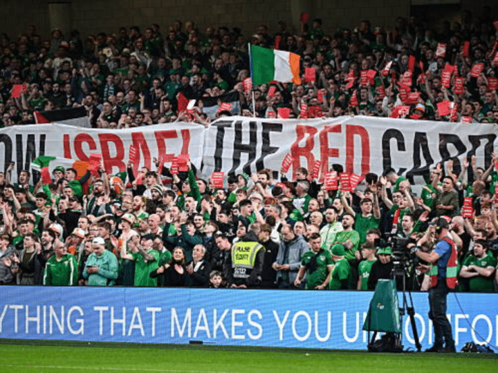 Sporting boycott votes fail as Irish government backs ‘Israel’