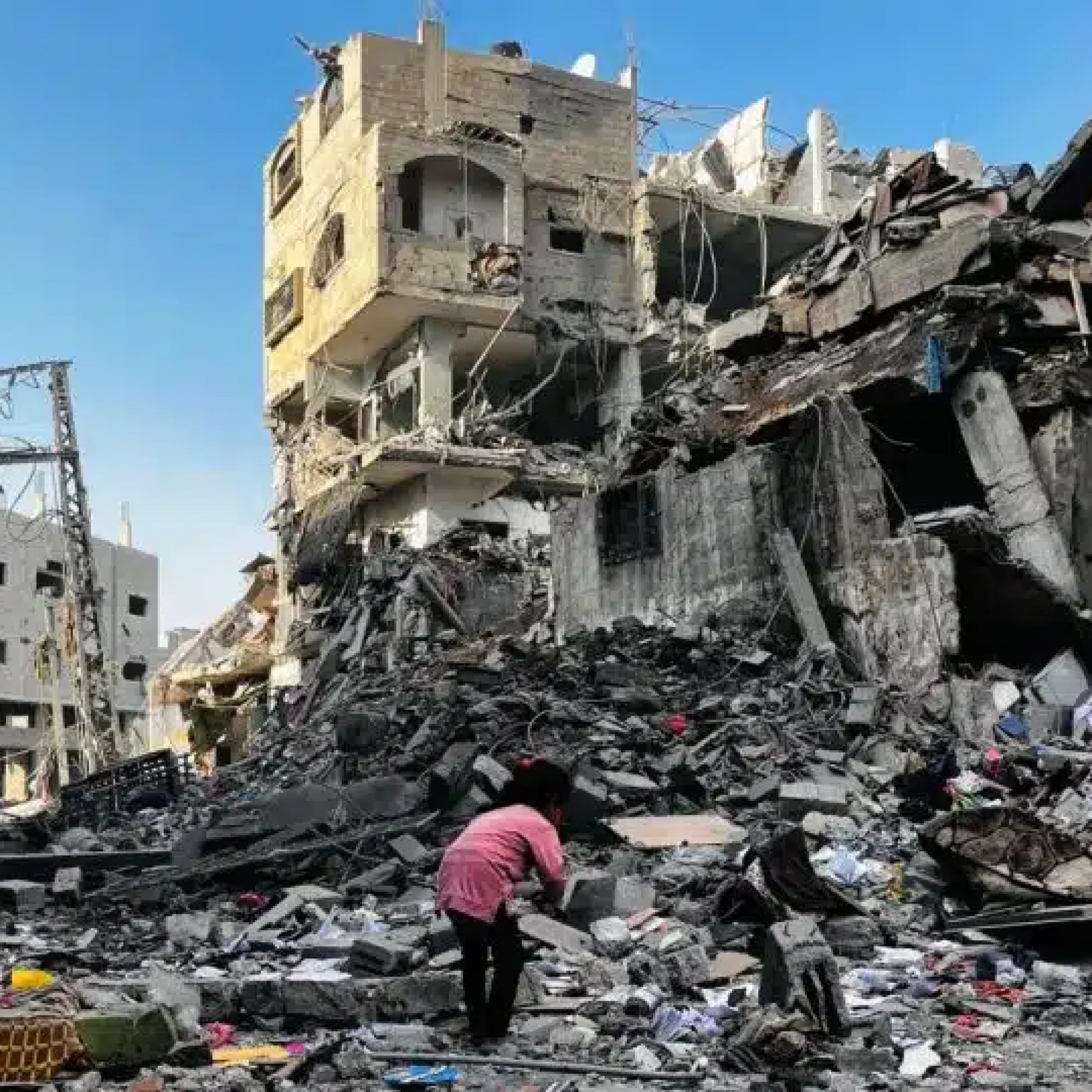 Israel is still burning families in Gaza