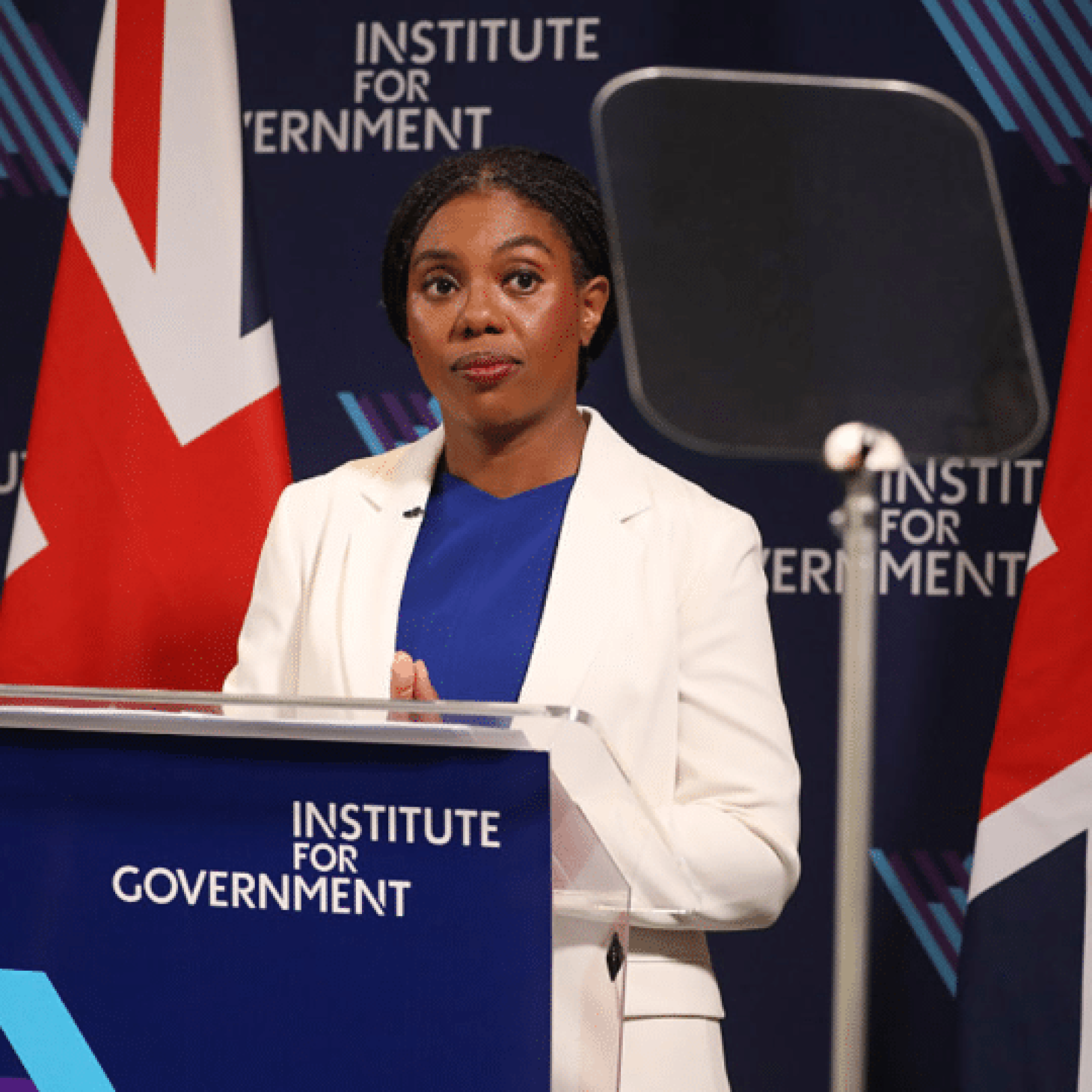 Badenoch delivers sad speech attacking public sector equality duty